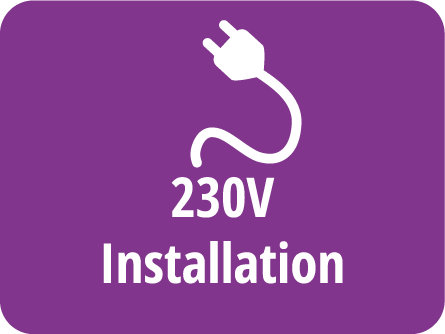 230 V Installation