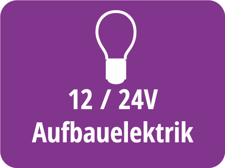12V / 24V Aufbauelektrik