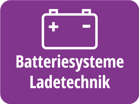 Batteriesysteme / Ladetechnik