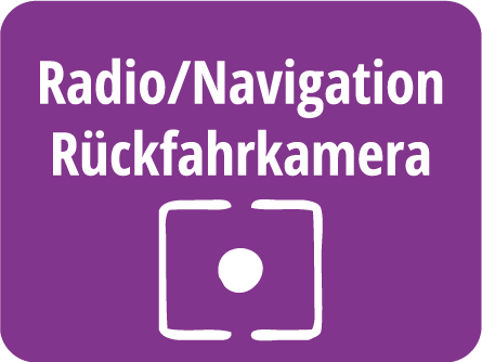 Radio / Navigation / Rückfahrkamera